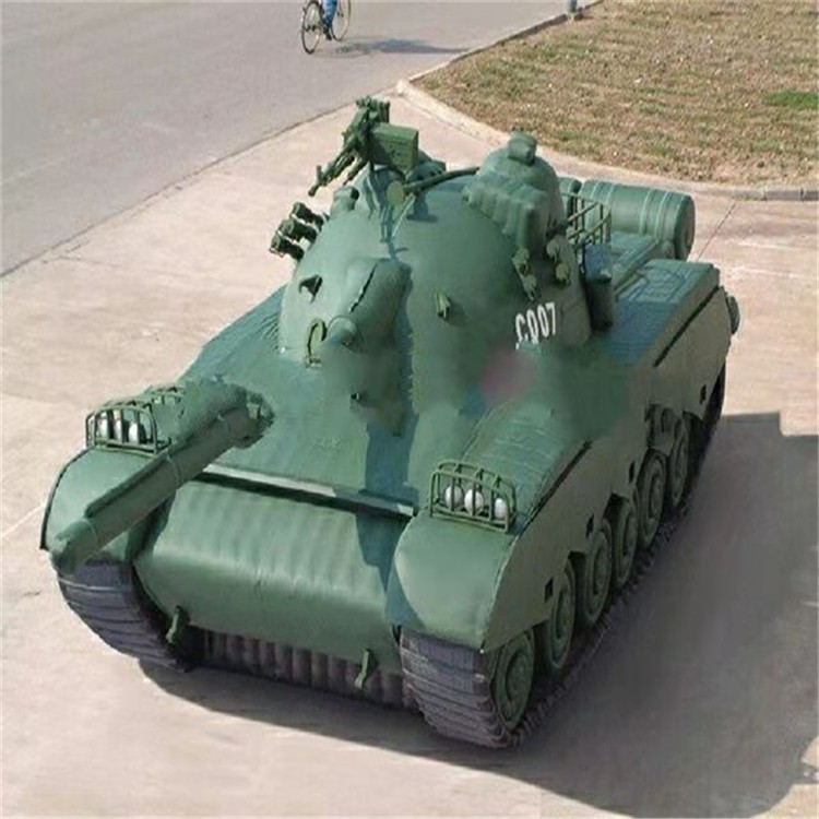肥乡充气军用坦克详情图